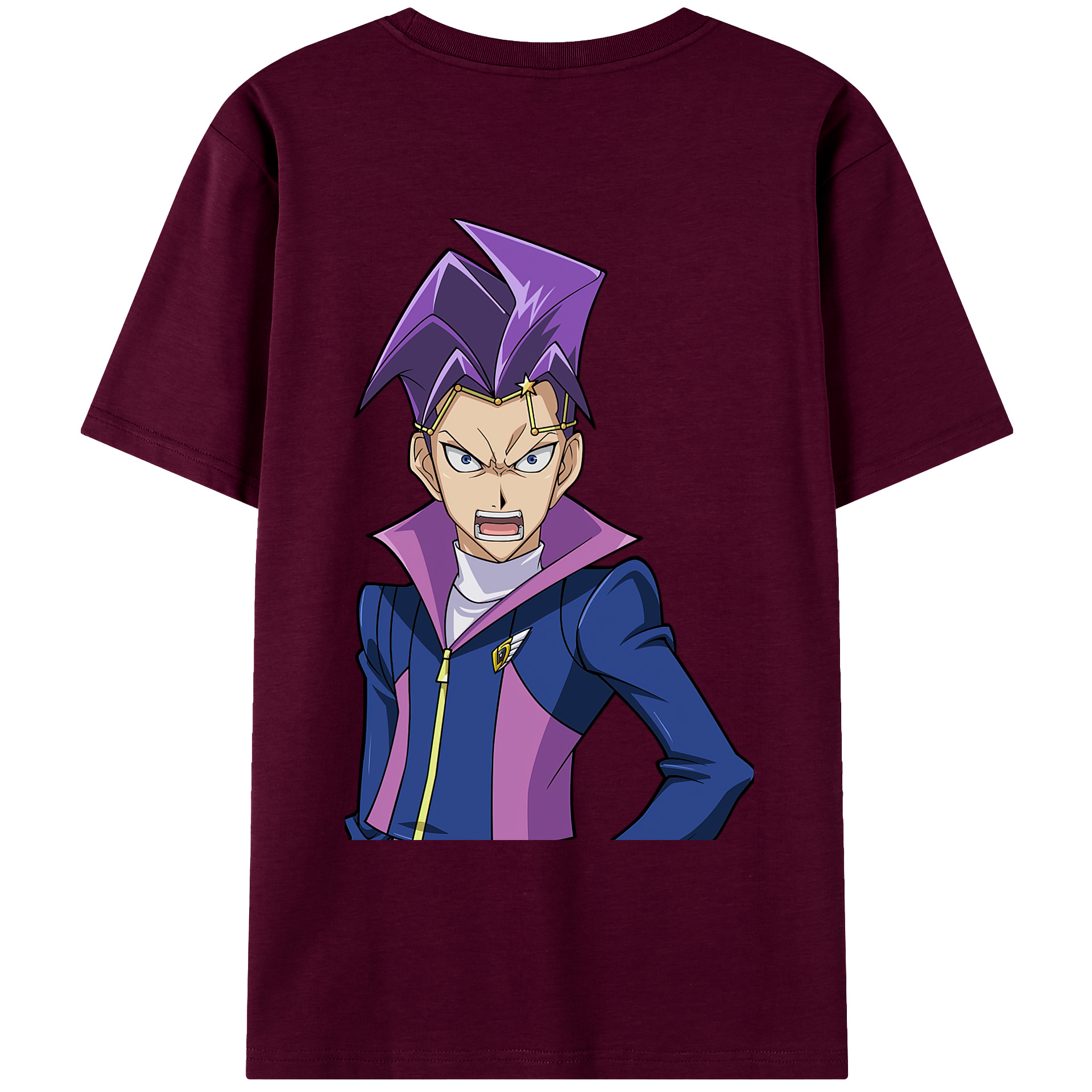 （画像用） 遊☆戯☆王 Yu-Gi-Oh! レディース半袖Tシャツ(バックプリント)